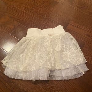 Persnickety Girls Size 4 Skirt